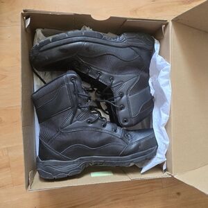 Interceptor tactical steel toe boots